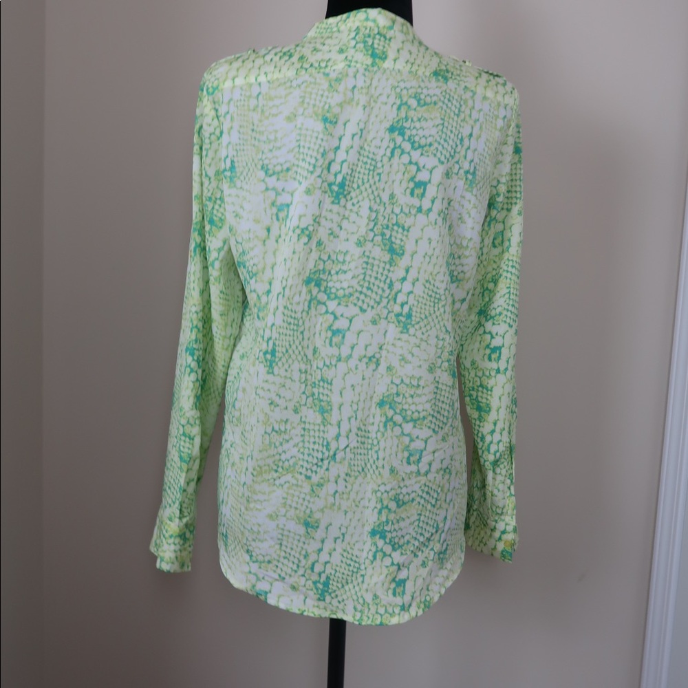 Calvin Klein Crew Long Sleeves Button Down Shirt - Picture 6 of 10
